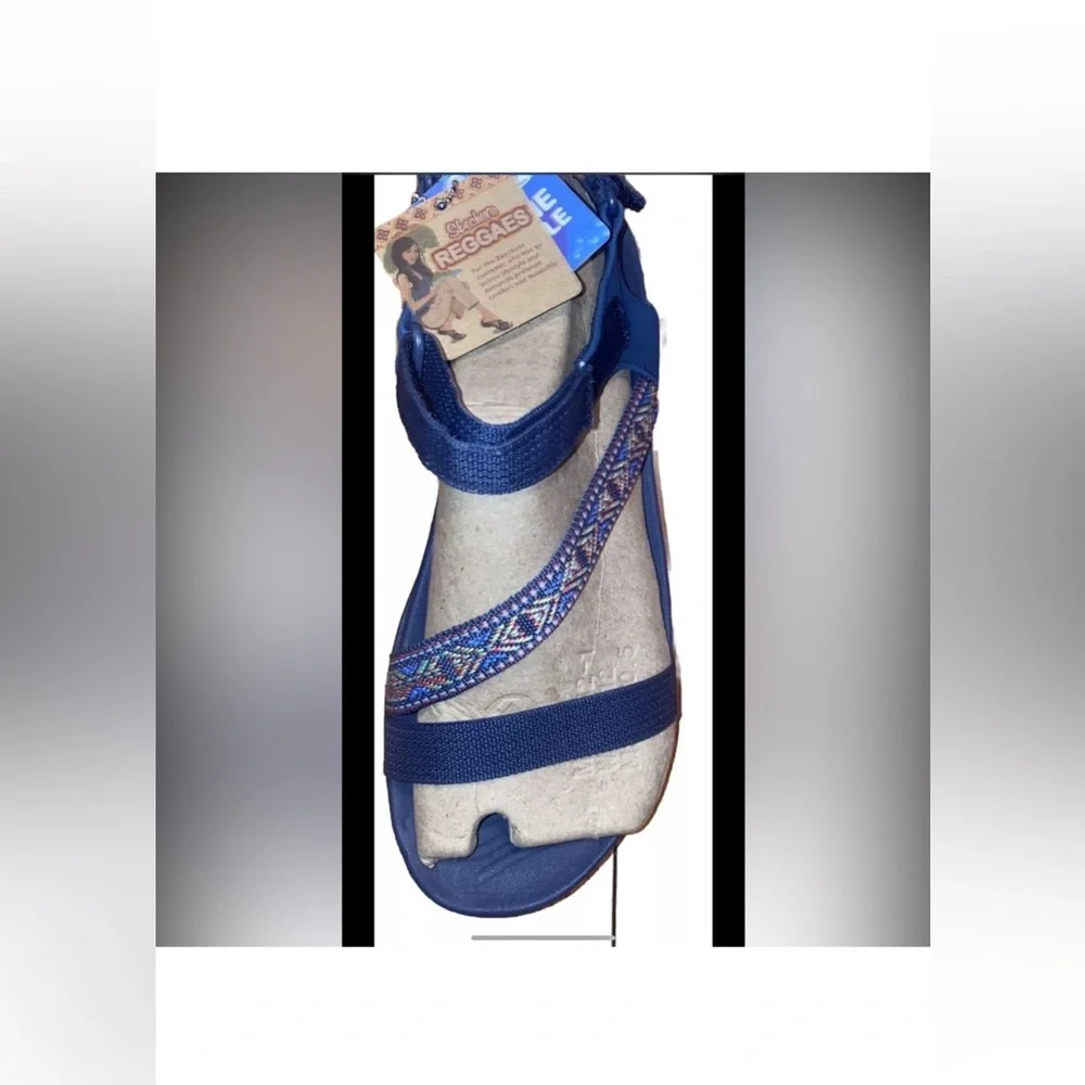 Woman's Sandals SKECHERS Reggae - Size 11